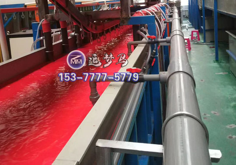济南市大桥镇消防设备自动电泳涂装线